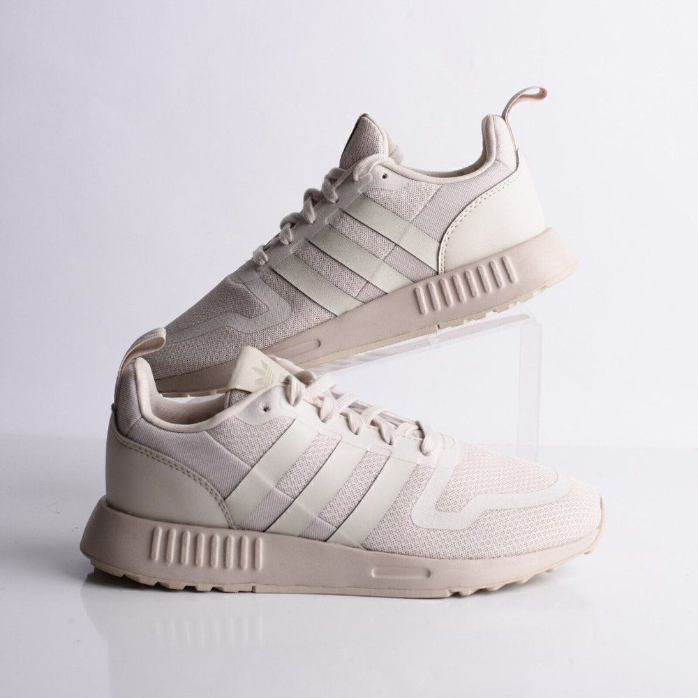Adidas Originals Youth Multi X J Running Shoes Sneakers Beige GX8397 Size 7